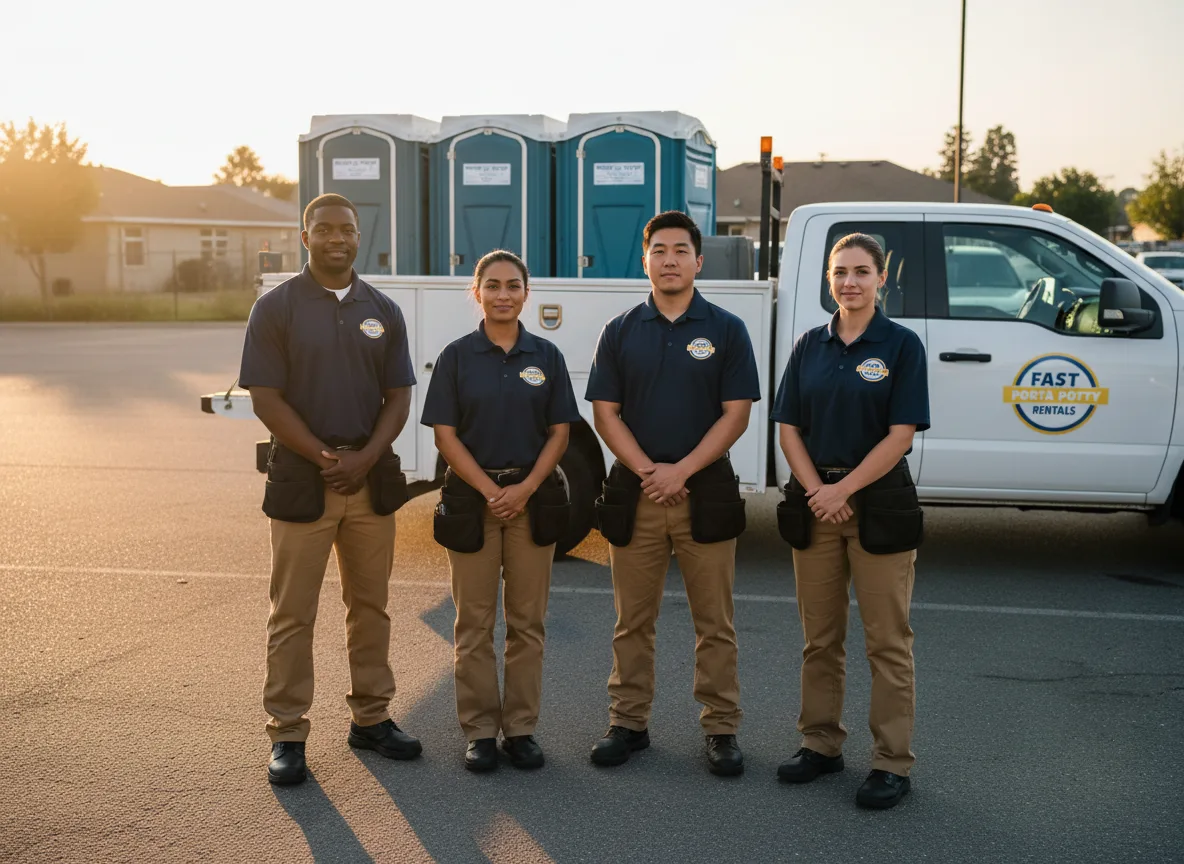 Standard Porta Potty Rentals company in Hatfield, AR