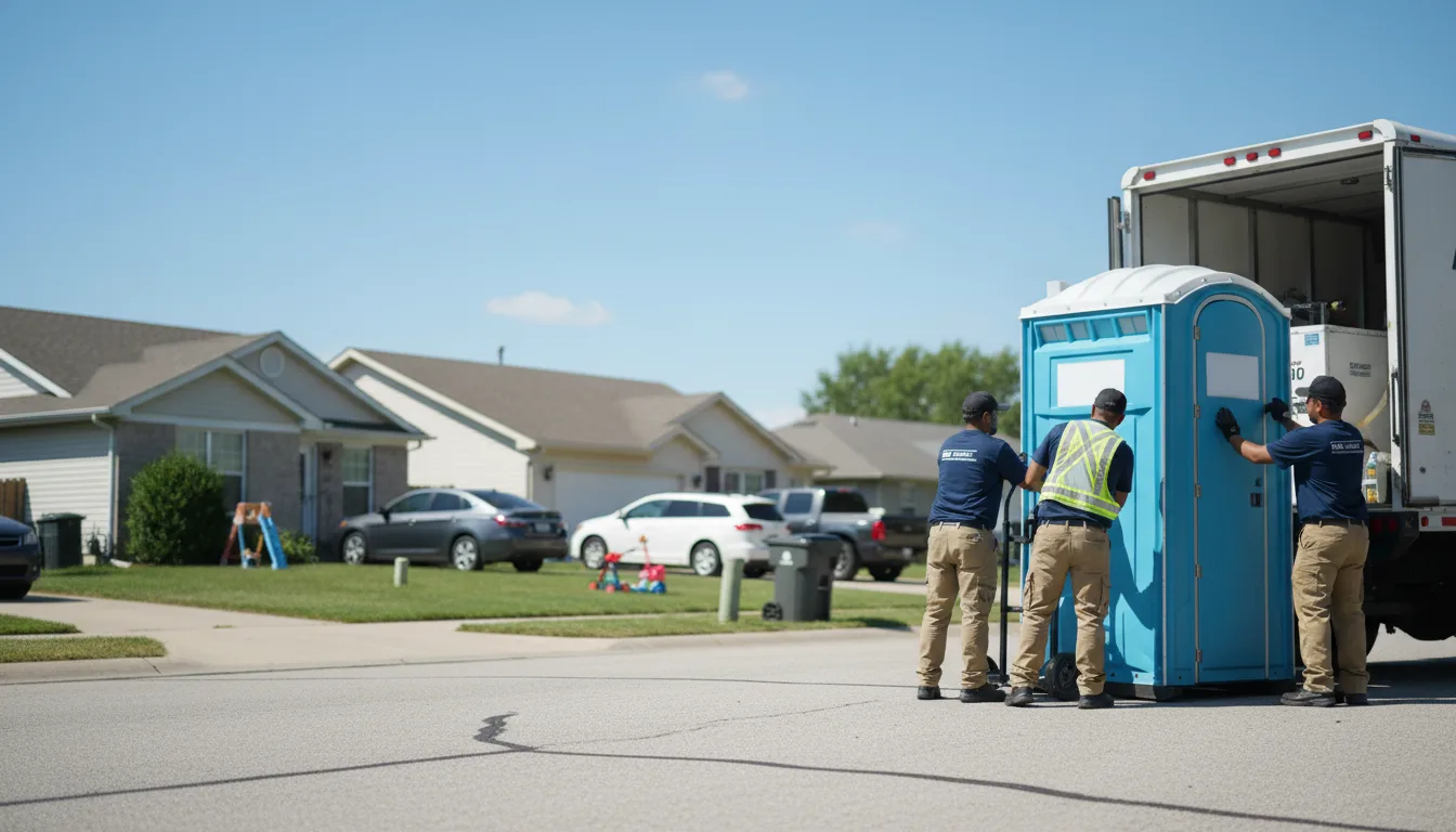 Standard Porta Potty Rentals in Hatfield, AR near me
